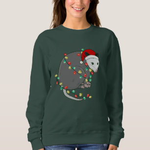 santa claus opossum trui