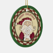 Santa Claus Ornament (Rechts)