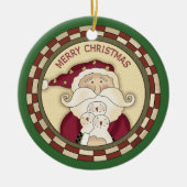 Santa Claus Ornament (Voorkant)