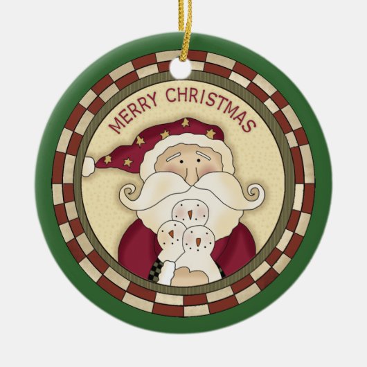 Santa Claus Ornament (Voorkant)