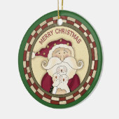 Santa Claus Ornament (Links)