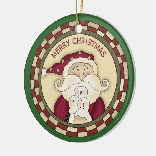 Santa Claus Ornament (Links)