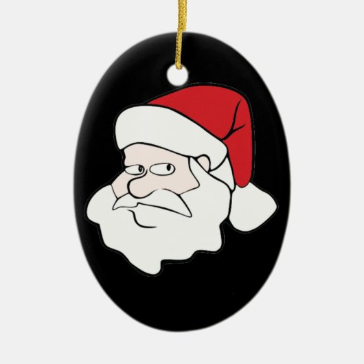 Santa Claus Ornament (Voorkant)