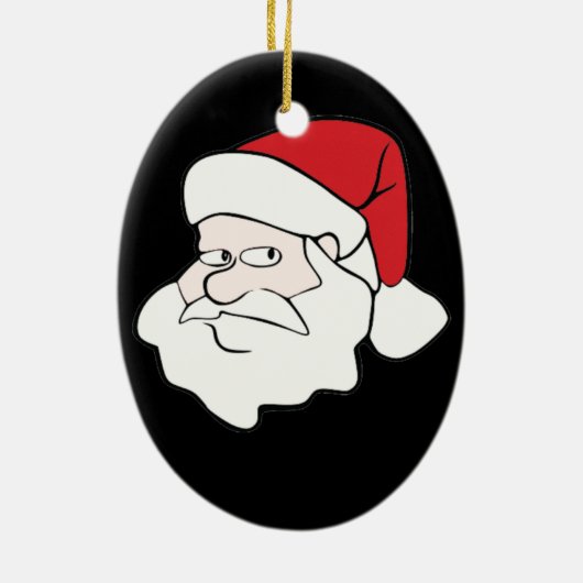 Santa Claus Ornament (Achterkant)