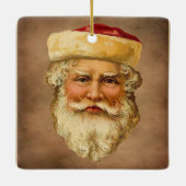 Santa Claus  Ornament (Achterkant)