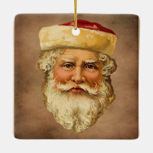 Santa Claus  Ornament (Achterkant)