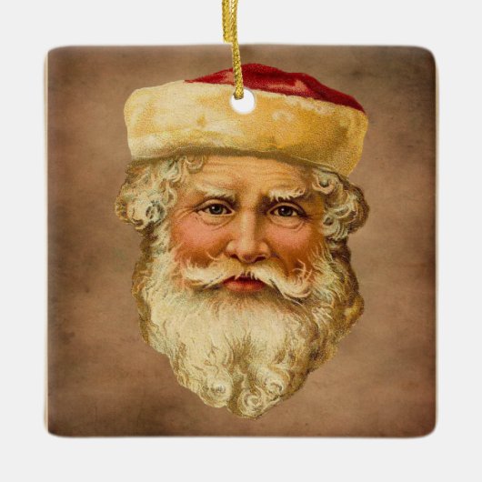 Santa Claus  Ornament (Voorkant)