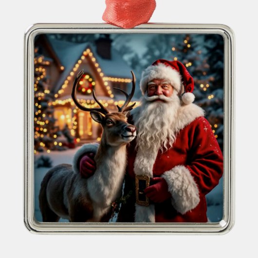 Santa Claus Ornament (Voorkant)