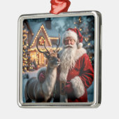 Santa Claus Ornament (Links)