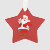 Santa Claus Ornament (achterkant)