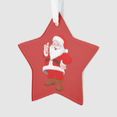 Santa Claus Ornament (voorkant)