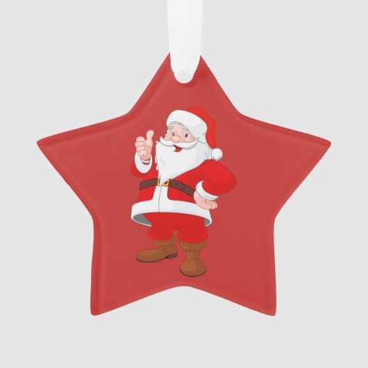 Santa Claus Ornament (voorkant)