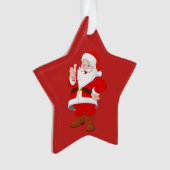 Santa Claus Ornament (voorkant)