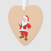 Santa Claus Ornament (voorkant)