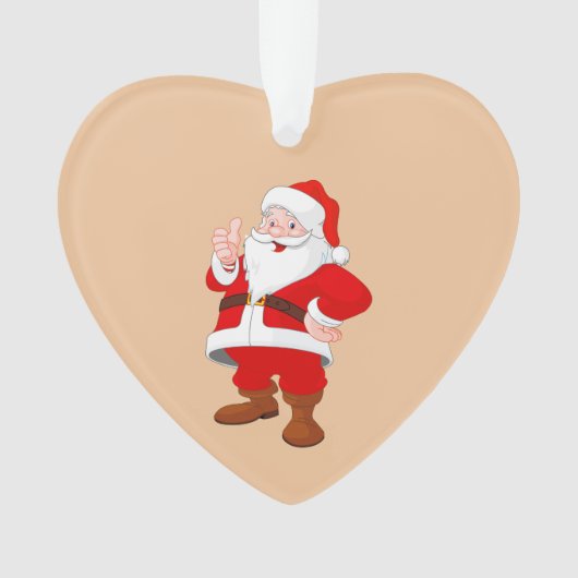 Santa Claus Ornament (voorkant)