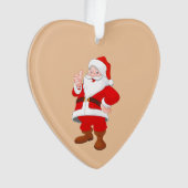 Santa Claus Ornament (voorkant)