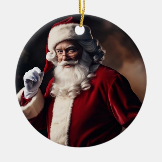 Santa Claus Ornament (Voorkant)