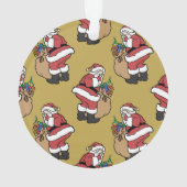 Santa Claus Ornament (achterkant)