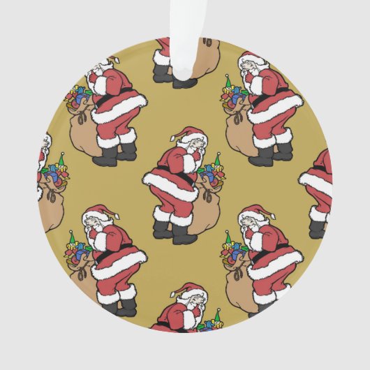 Santa Claus Ornament (voorkant)