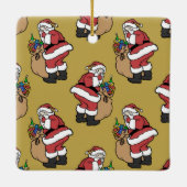 Santa Claus Ornament (Achterkant)
