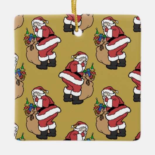 Santa Claus Ornament (Voorkant)