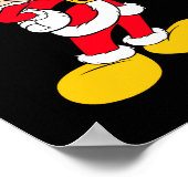 Santa Claus Outfit Poster (Hoek)