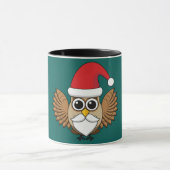 Santa Claus Owl Mok (Midden)