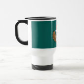 Santa Claus Owl Reisbeker (Links)