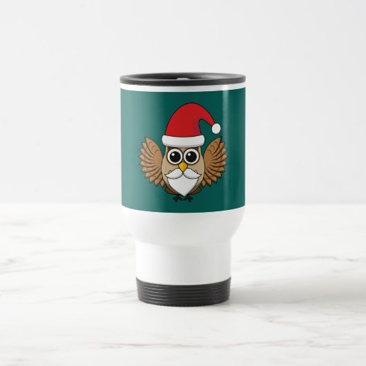 Santa Claus Owl Reisbeker (Center)