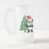 Santa Claus Panda Matglas Bierpul (Links)