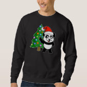 Santa Claus Panda Trui (Voorkant)