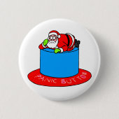 Santa Claus Panic Button (Voorkant)