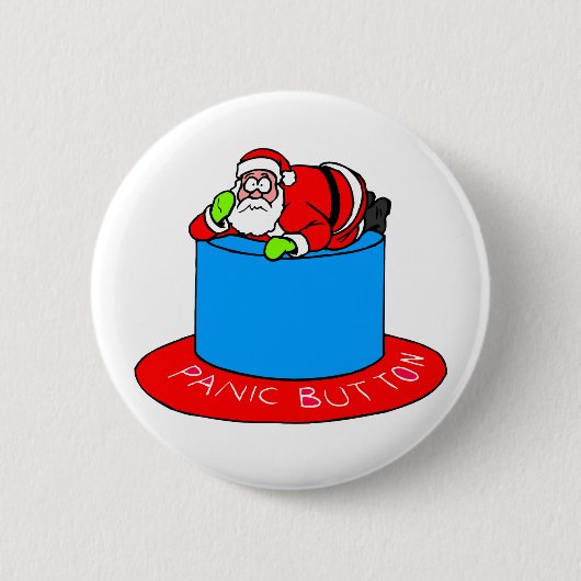 Santa Claus Panic Button (Voorkant)