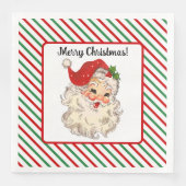 Santa Claus Paper Napkin Servet (Voorkant)