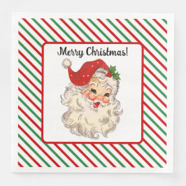 Santa Claus Paper Napkin Servet