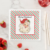 Santa Claus Paper Napkin Servet (Insitu)