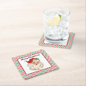 Santa Claus Paper Onderzetter (Insitu)