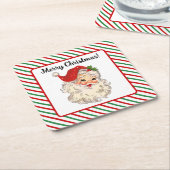 Santa Claus Paper Onderzetter (Schuin)
