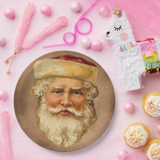 Santa Claus  Papier Bord (Feest)