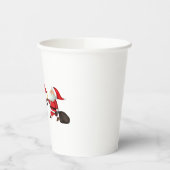 Santa Claus Papieren Bekers (Links)