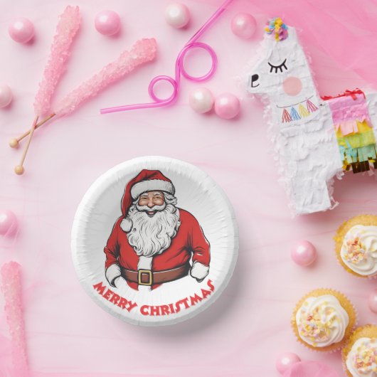 Santa Claus Papieren Kommen (Feest)