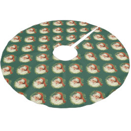 Santa Claus Pattern Kerstboom Rok