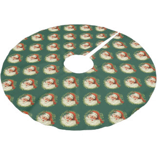 Santa Claus Pattern Kerstboom Rok
