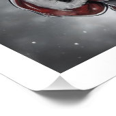 Santa Claus Perfect Poster (Hoek)