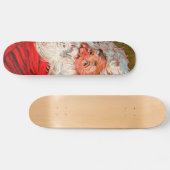 Santa Claus Persoonlijk Skateboard (Horizontaal)