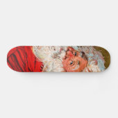 Santa Claus Persoonlijk Skateboard (Horizontaal)