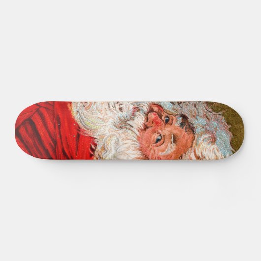 Santa Claus Persoonlijk Skateboard (Horizontaal)