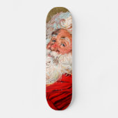 Santa Claus Persoonlijk Skateboard (Voorkant)