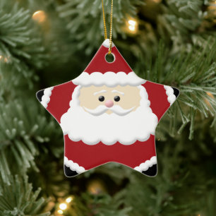 Santa Claus Photo Lijst Ornament