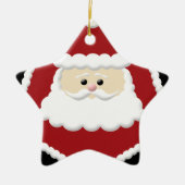 Santa Claus Photo Lijst Ornament (Voorkant)